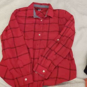 Boys flannel shirt size small